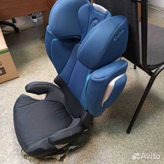 Автокресло группа 2/3 (15-36 кг) Cybex Solution Q2