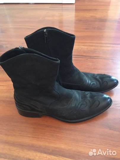 Ботинки-казаки