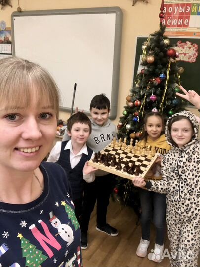 Детский тренер по шахматам