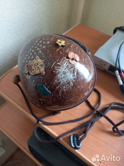 Сумка из кокоса