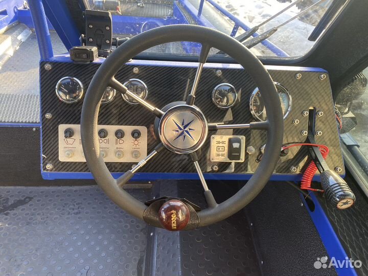 Аэролодка Север 650