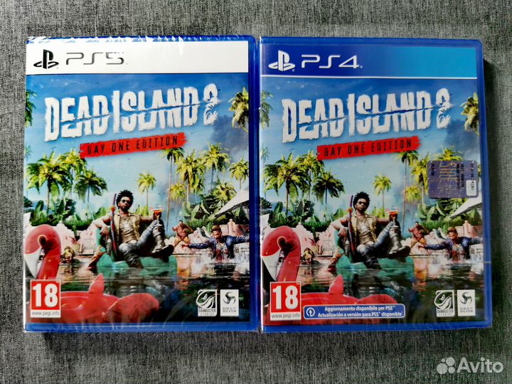 Dead Island 2 PS4 PS5 русские субтитры