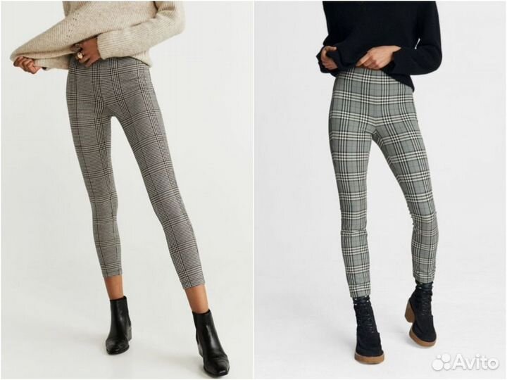 Лосины леггинсы женские 40 42 новые Швеция