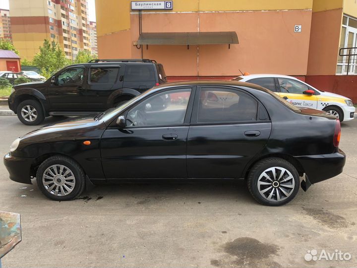 Chevrolet Lanos 1.5 МТ, 2008, 177 000 км