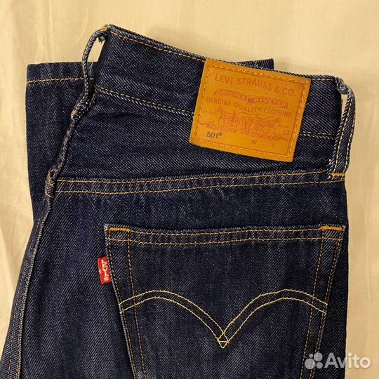 Джинсы женские Levis 501