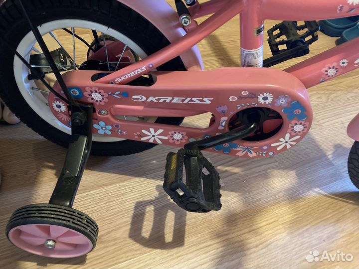 Велосипед детский двухколесный 12 дюймов