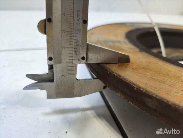 Диск тормозной задний Audi A6 C7 4G5