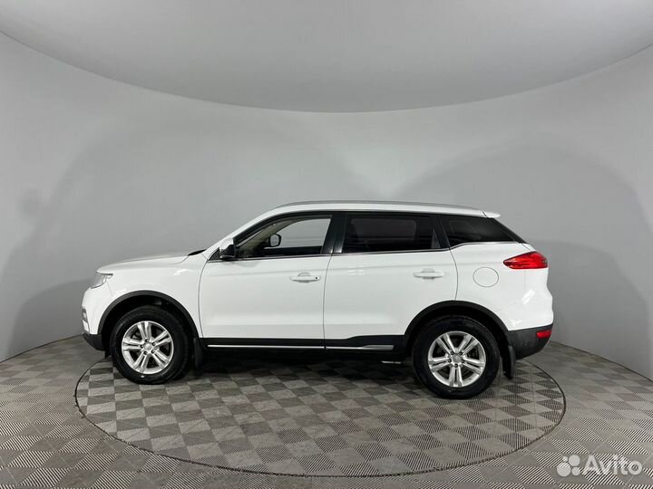 Geely Atlas 2.4 AT, 2018, 97 132 км