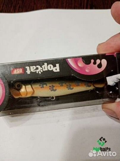 Воблеры Fishycat Popcat 85F (85мм 9,2г)