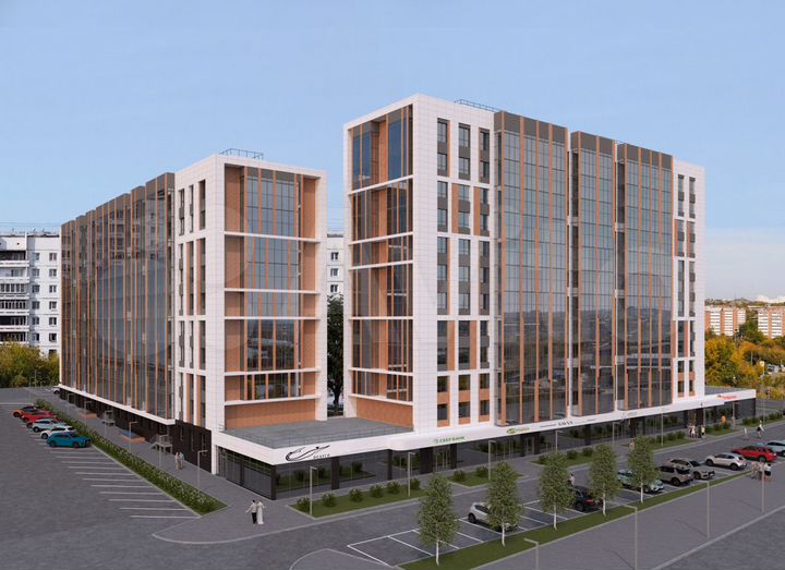 1-к. квартира, 22,9 м², 5/10 эт.