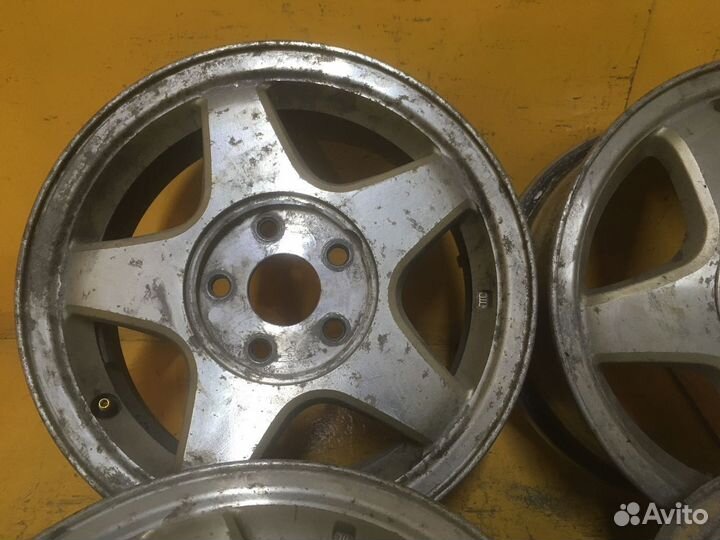 4 шт. Диски - диаметр 14 PCD 5х100