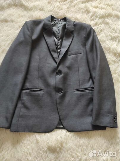 Пиджак школьный(140-146)