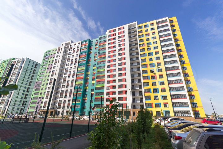 Квартира-студия, 26,9 м², 8/16 эт.