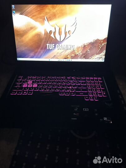 17.3 Asus Tuf 1650;16GB;SSD