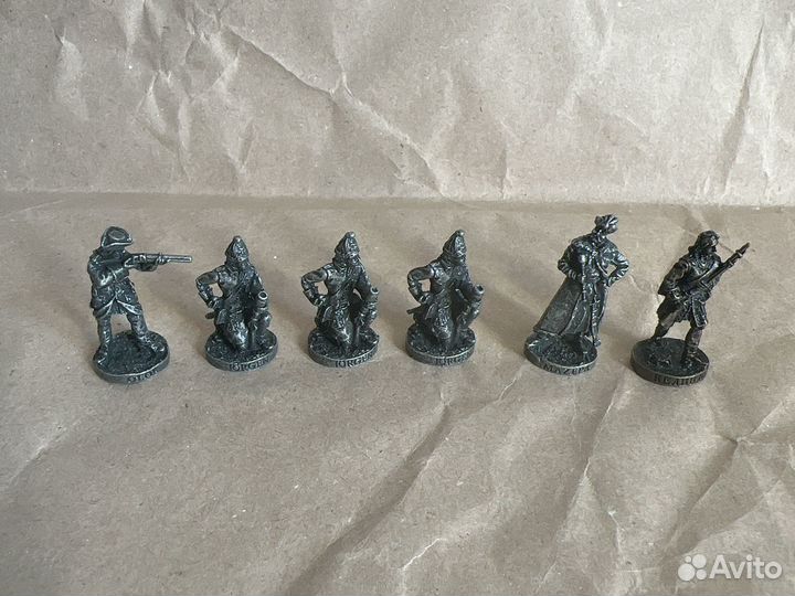 Солдатики ландрин Полтавская битва