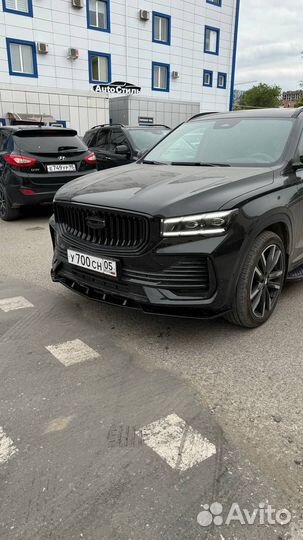 Полный обвес на Geely Monjaro