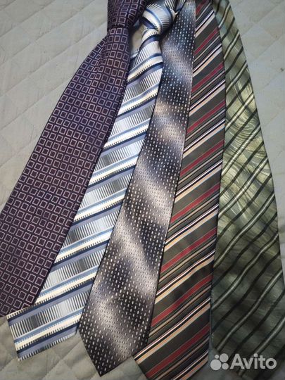 Галстуки мужские италия