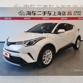 Toyota C-HR 2.0 CVT, 2019, 40 200 км