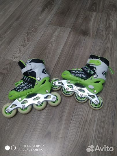 Роликовые коньки детские 27-30
