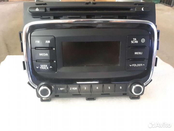 Магнитола kia cerato 3