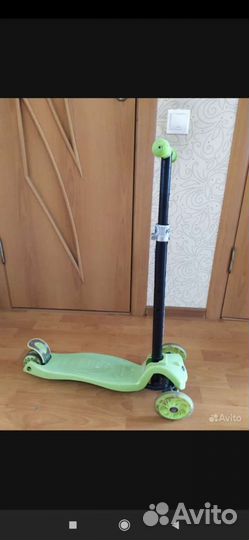 Самокат детский трехколесный