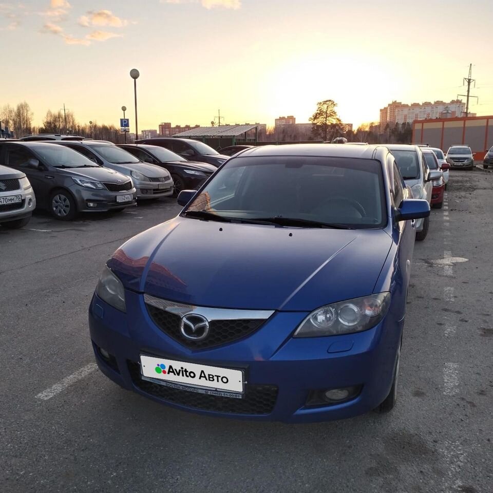 Mazda 3: фото владельца