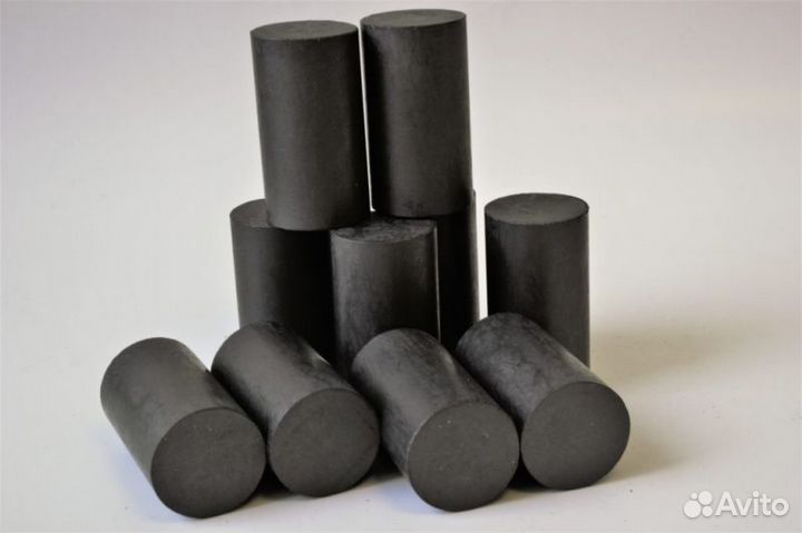 Капролон графитонаполненный стержень 60