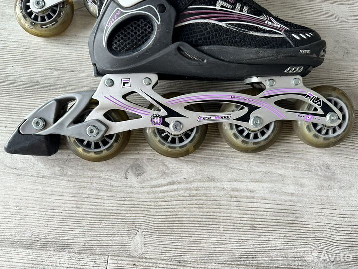 Роликовые коньки Fila, 36-38 размер