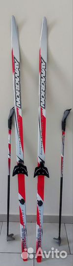 Лыжи nordway pulse junior