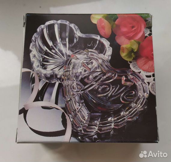 Шкатулка сердце Soga, Япония