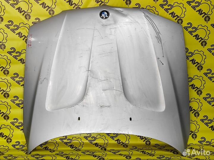 Капот Bmw X3 E83 2003-2006