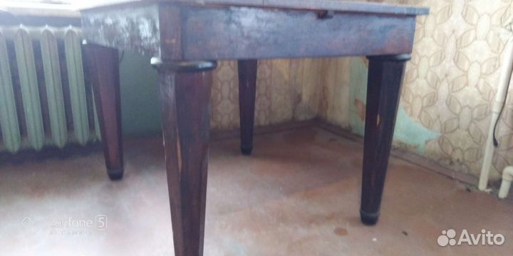 Антикварный Обеденный Стол Середина 19 века