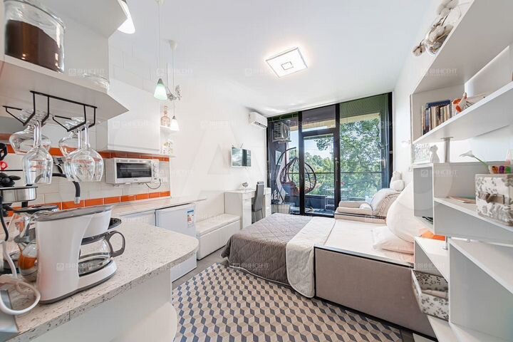 Квартира-студия, 25 м², 12/18 эт.