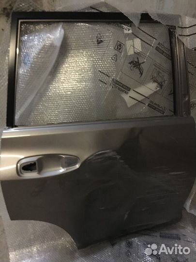 Задняя правая дверь land cruiser prado 2017 модель