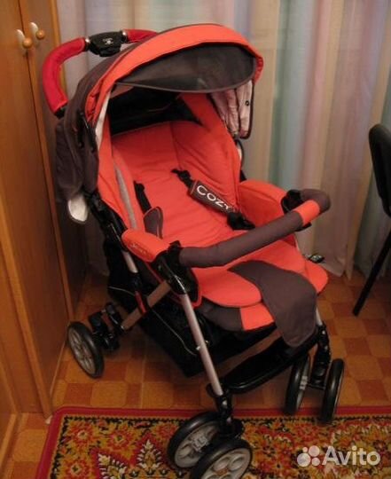 Коляска Jetem Cozy-801 (Capella)