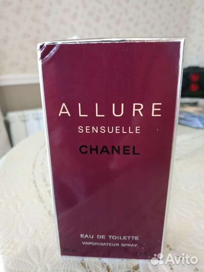 Духи женские chanel