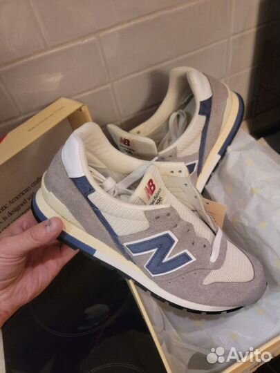 Кроссовки New Balance 996 Made in USA оригинал