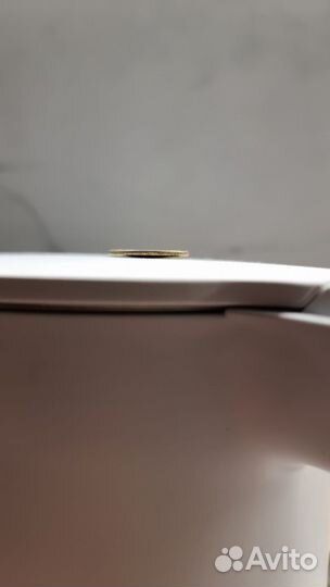 Монета 3 коп 1953 г выгнутая как тарелка