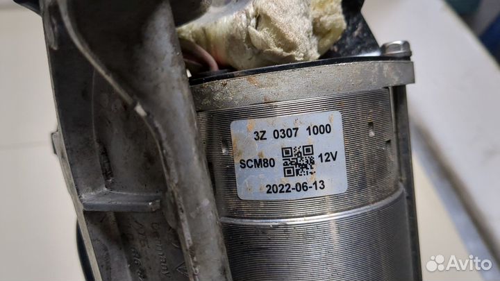 Компрессор воздушный Audi Q7, 2006