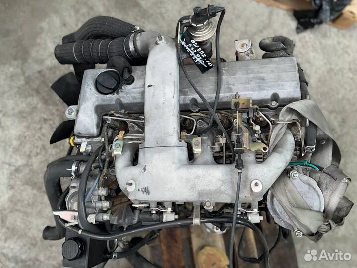 Двигатель SsangYong Korando 2.9 662.920