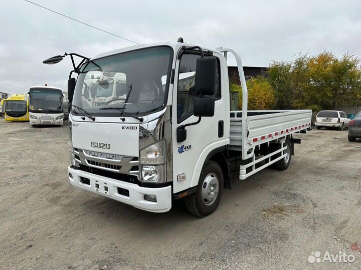 Бортовой грузовик Isuzu Elf (N-series), 2024