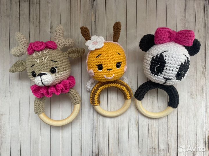 Игрушки погремушки