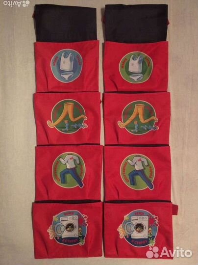 Кармашки на шкафчик