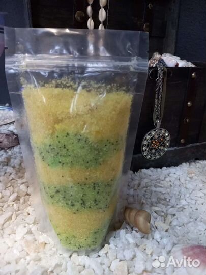 Скраб для тела с маслами 300мл