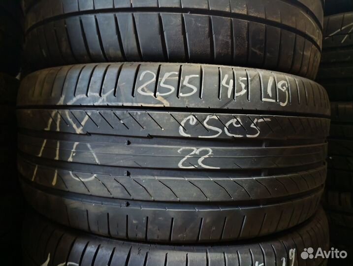 Continental ContiSportContact 5 255/45 R19 109V