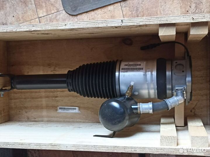 Пневма подвеска на ауди