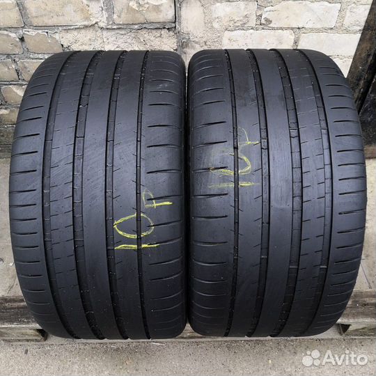 Michelin Pilot Super Sport 295/35 R20
