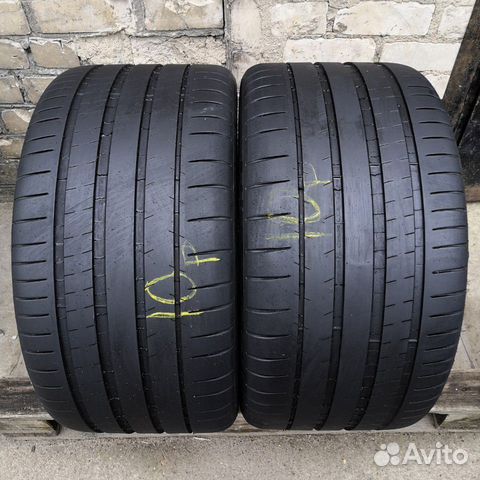 Michelin Pilot Super Sport 295/35 R20