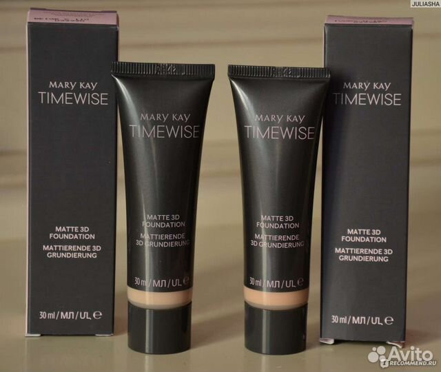 Mary kay тональная основа TimeWise 3D(мэри кэй)
