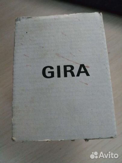 Светорегулятор,Gira System 2000